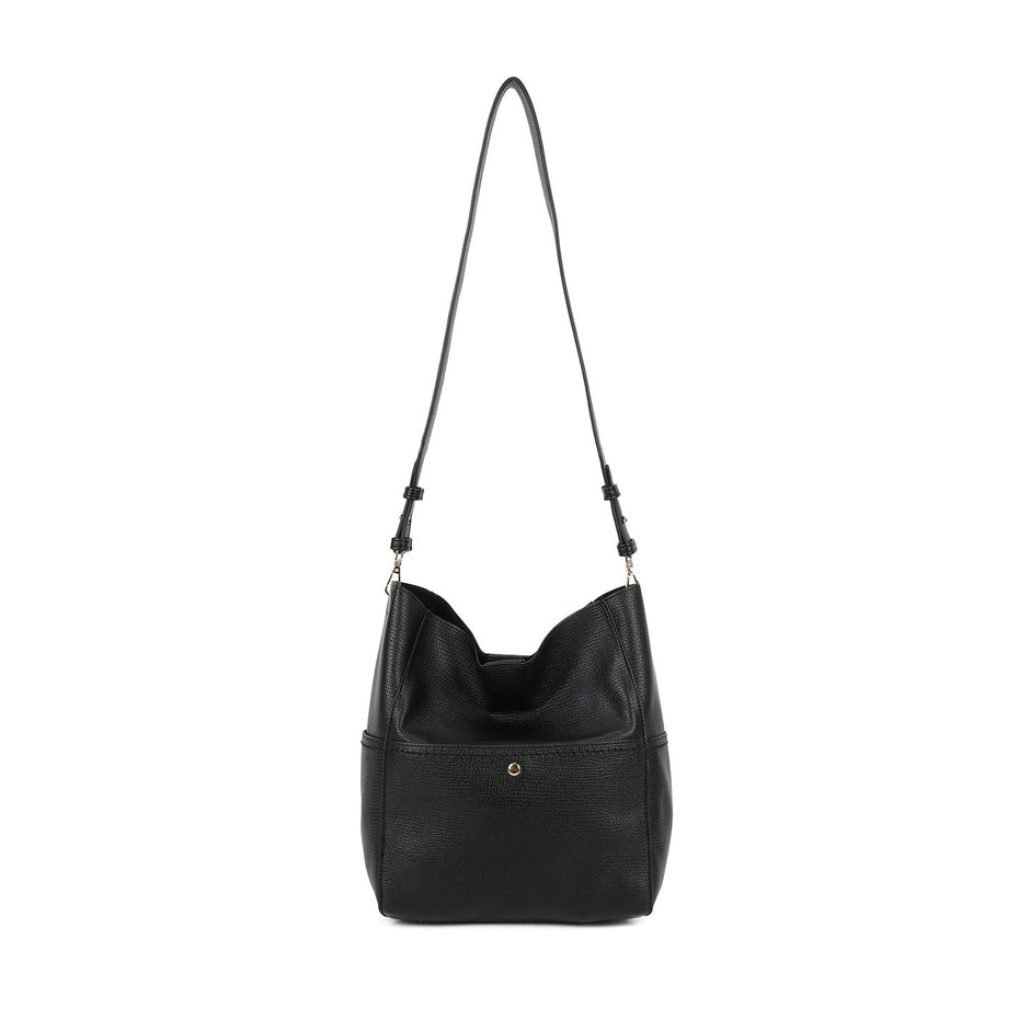 Sac à main Shopper avec bouton