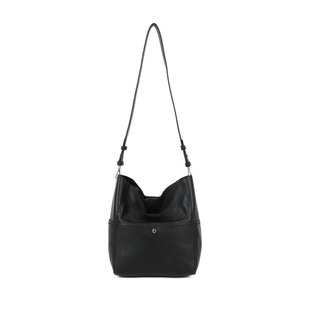 Sac à main Shopper avec bouton