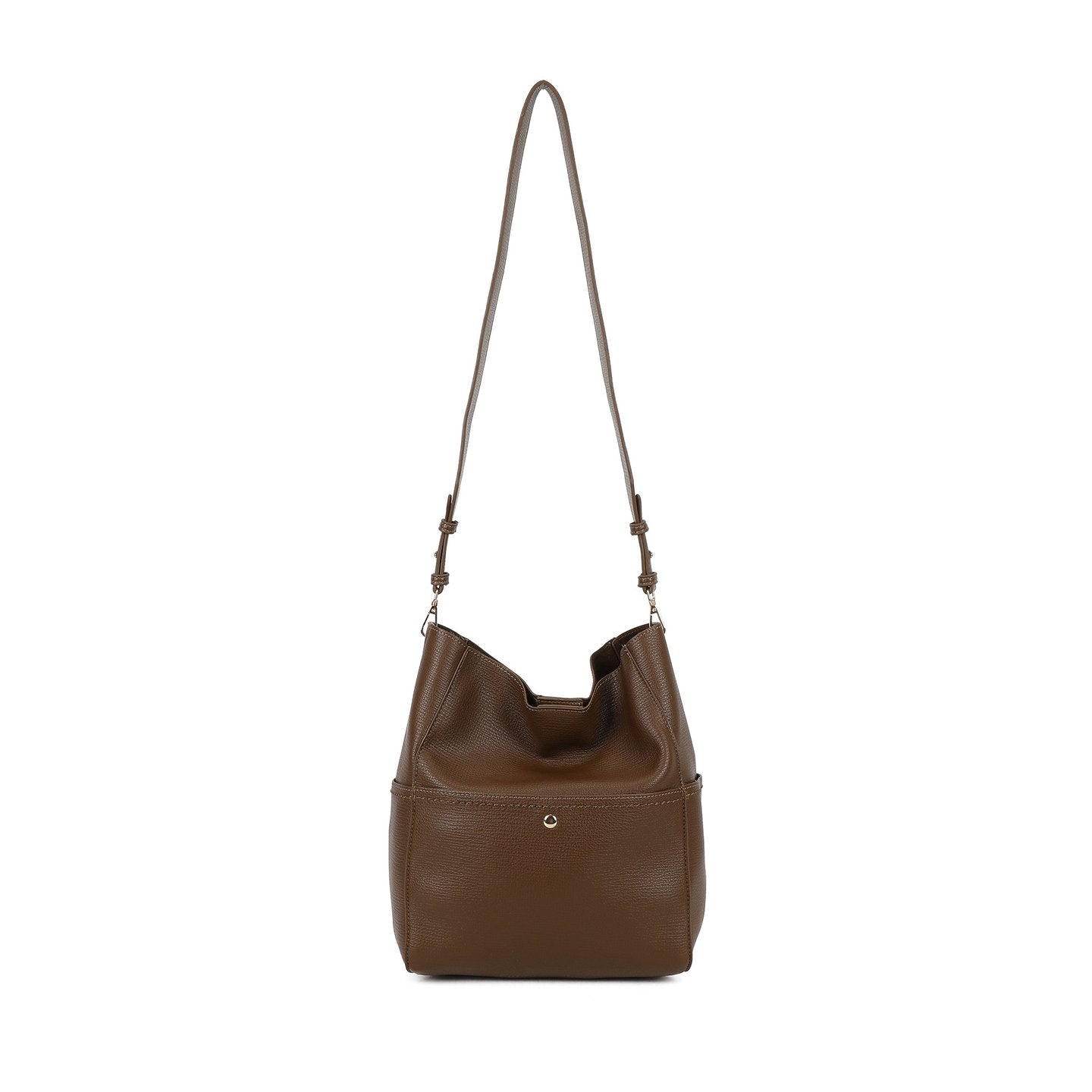 Sac à main Shopper avec bouton