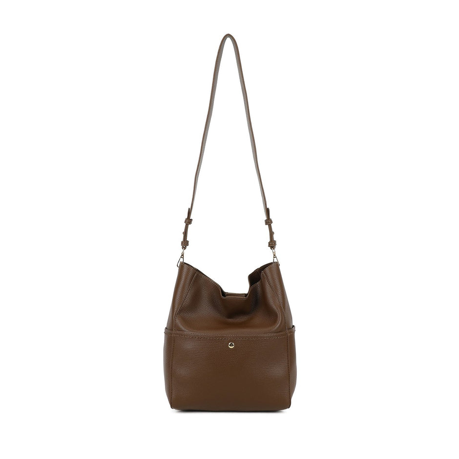 Sac à main Shopper avec bouton