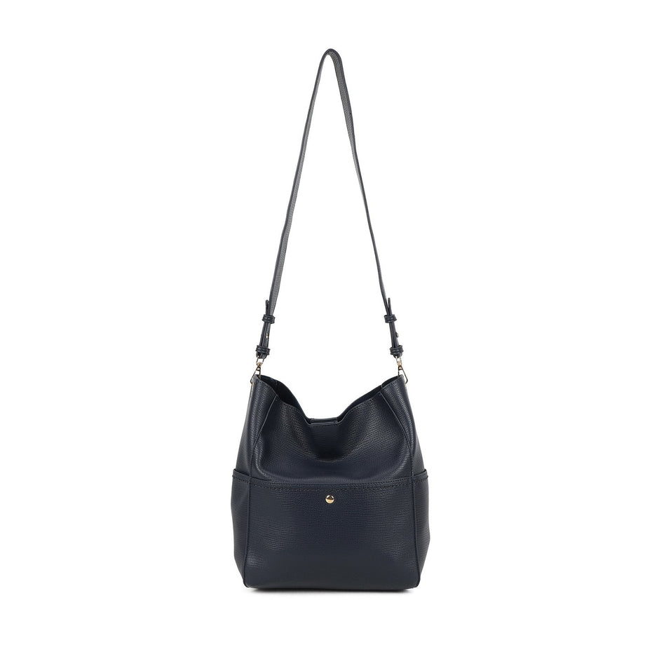 Sac à main Shopper avec bouton