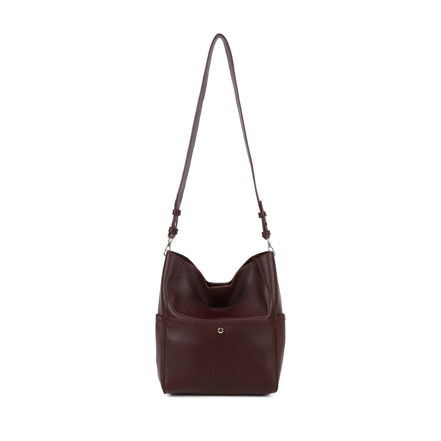 Sac à main Shopper avec bouton