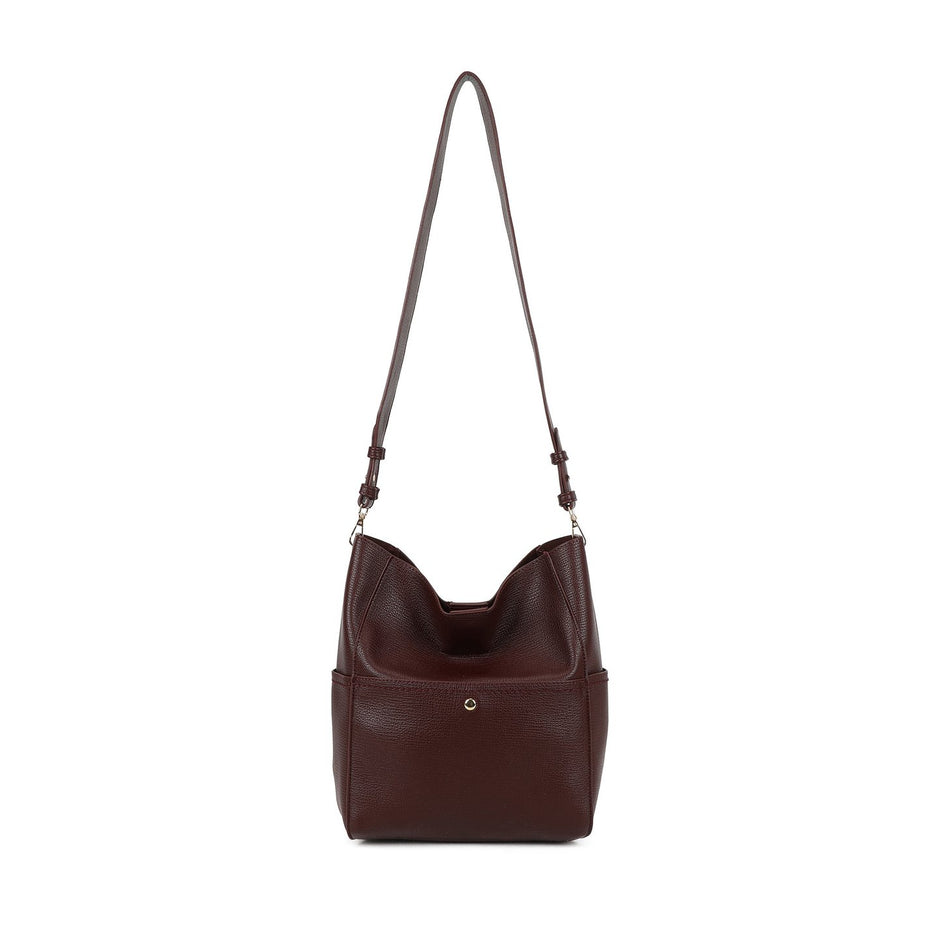 Sac à main Shopper avec bouton