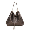 Sac à main Shopper avec bouton