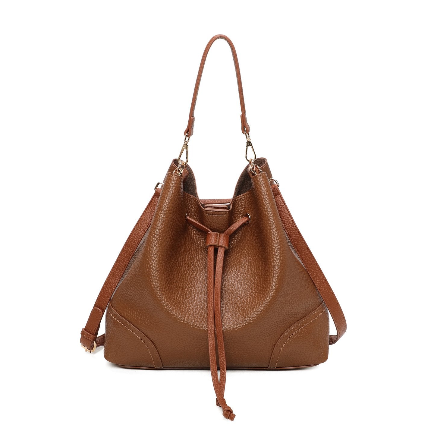 Sac à main Shopper avec bouton