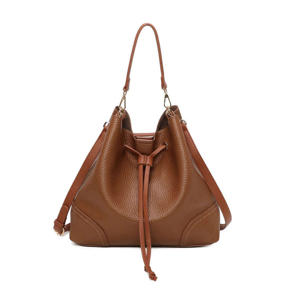 Sac à main Shopper avec bouton