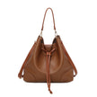 Sac à main Shopper avec bouton