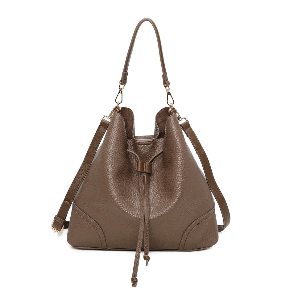 Sac à main Shopper avec bouton