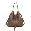 Sac à main Shopper avec bouton