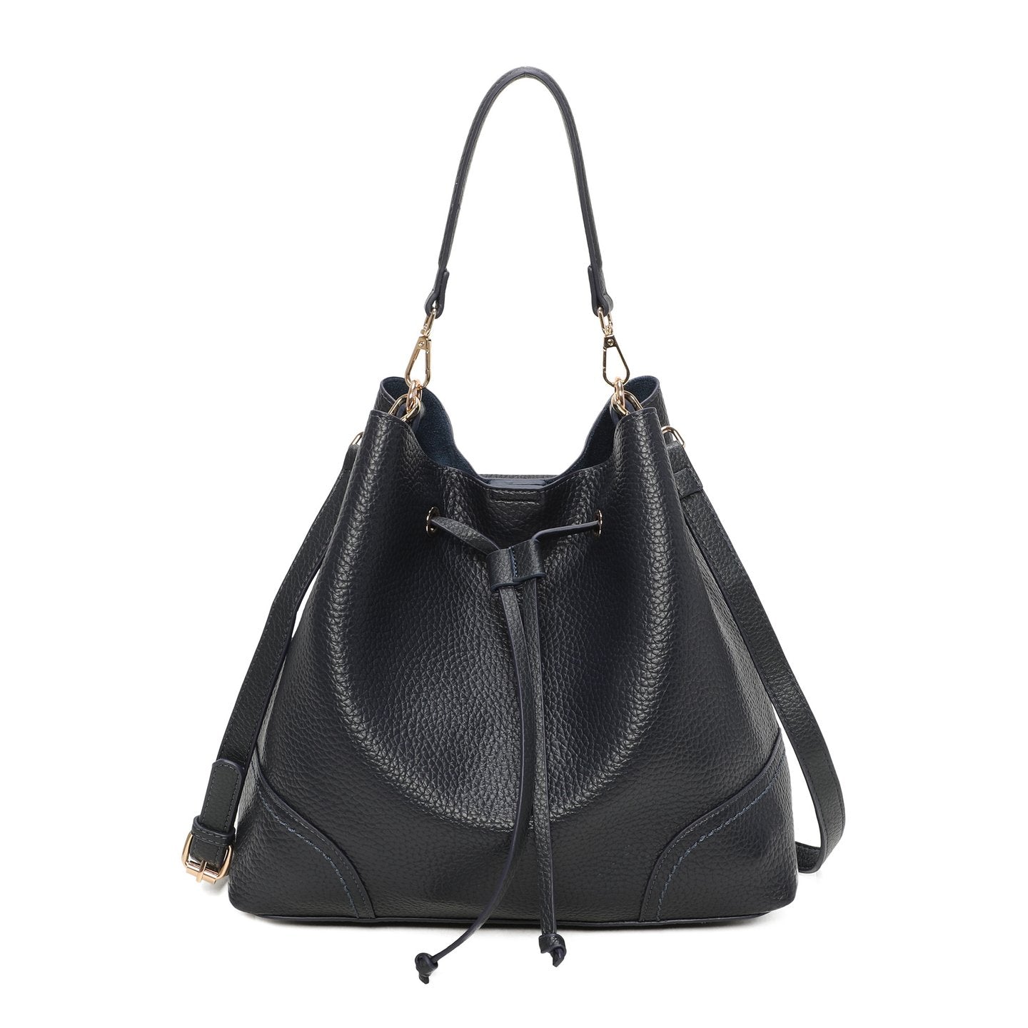 Sac à main Shopper avec bouton