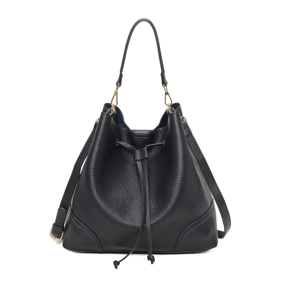 Sac à main Shopper avec bouton