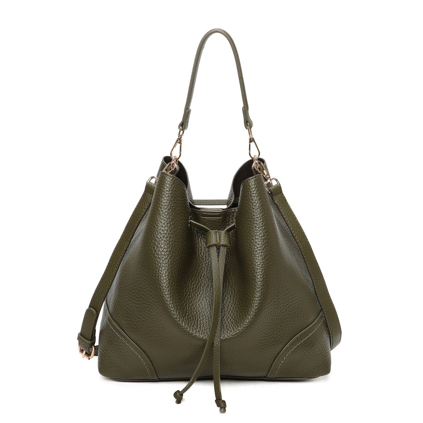 Sac à main Shopper avec bouton