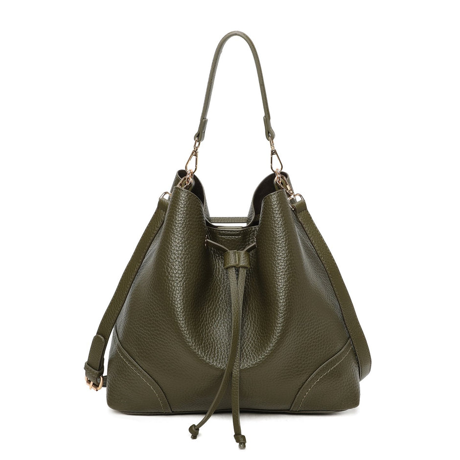 Sac à main Shopper avec bouton