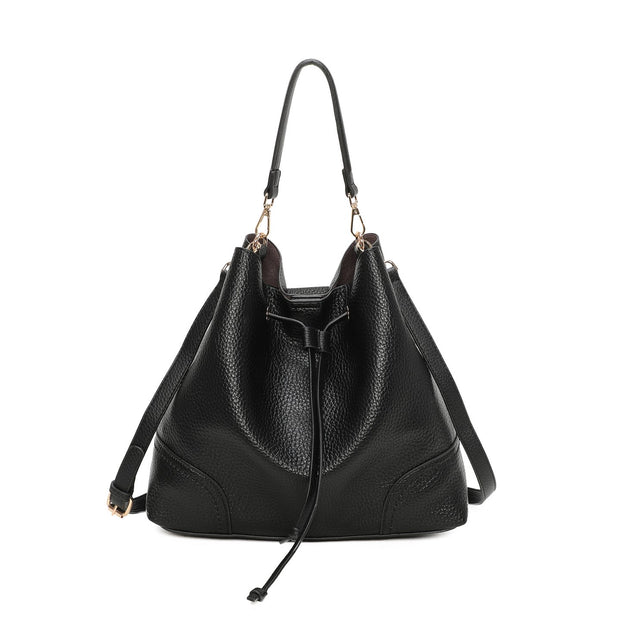 Sac à main Shopper avec bouton