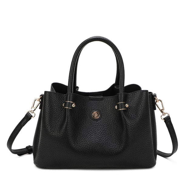 Sac à main Shopper avec bouton