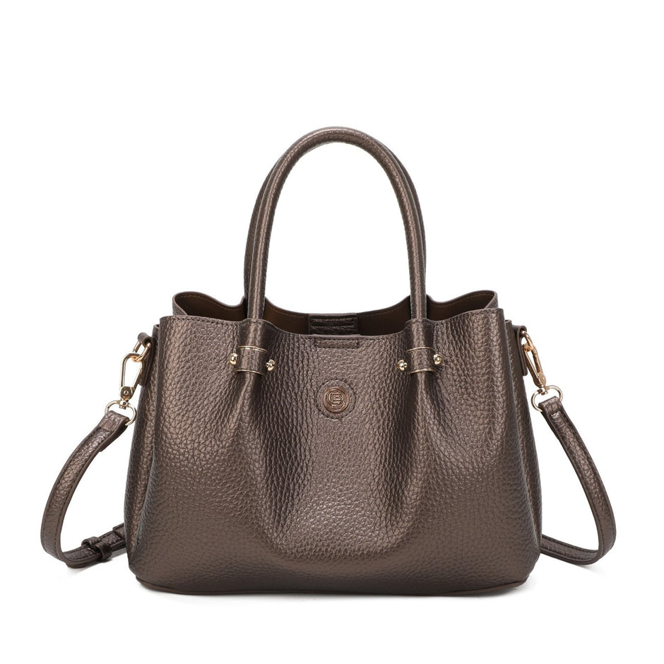 Sac à main Shopper avec bouton