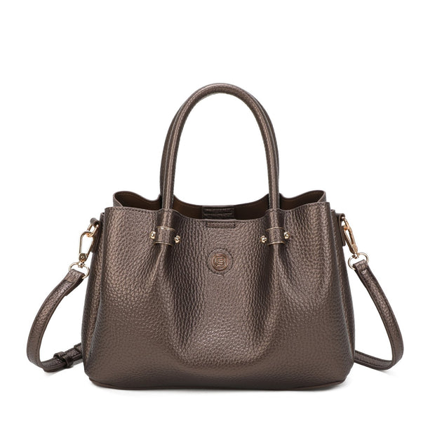 Sac à main Shopper avec bouton