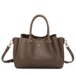 Sac à main Shopper avec bouton