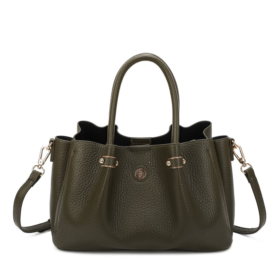 Sac à main Shopper avec bouton