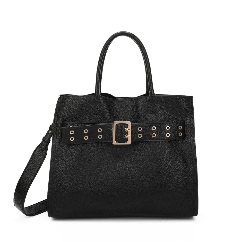 Sac à main Shopper avec ceinture décorative