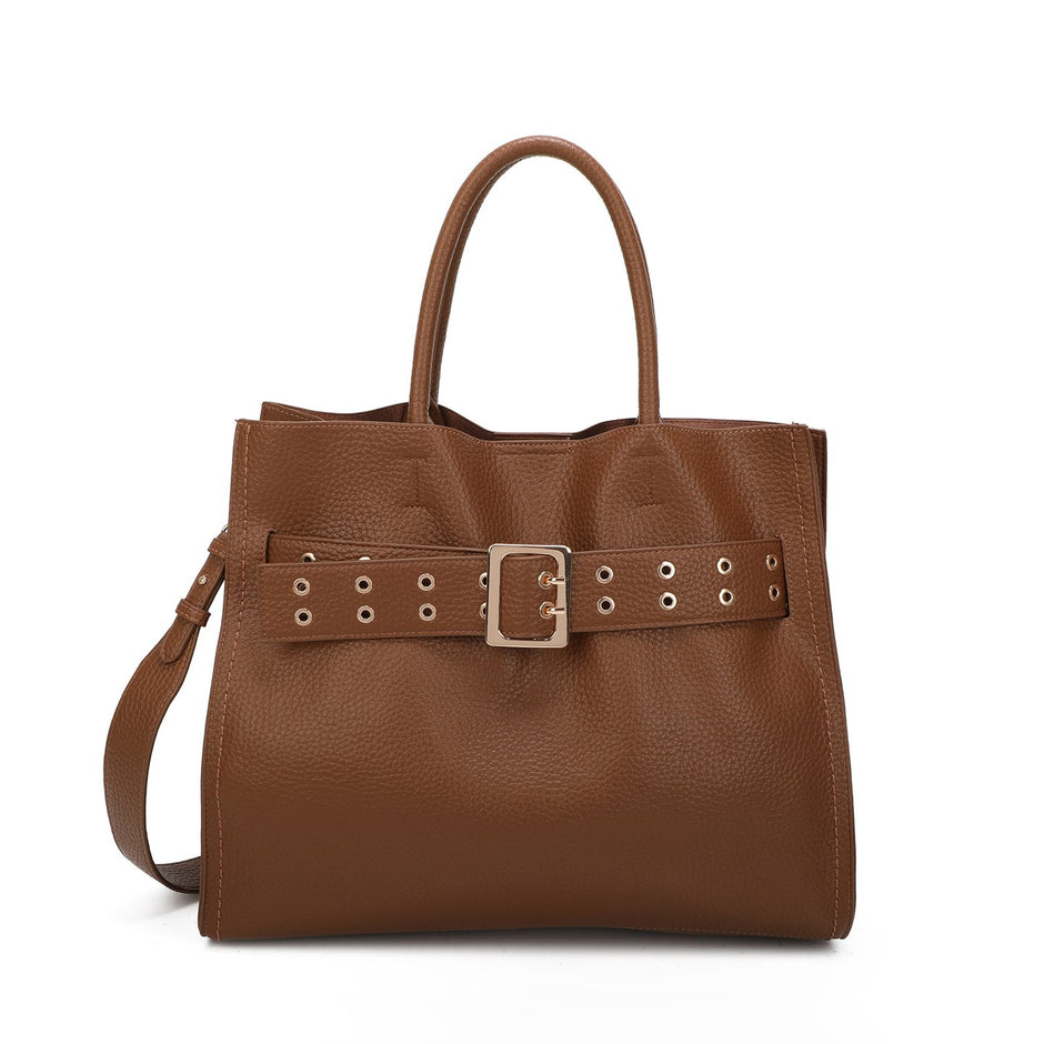 Sac à main Shopper avec ceinture décorative