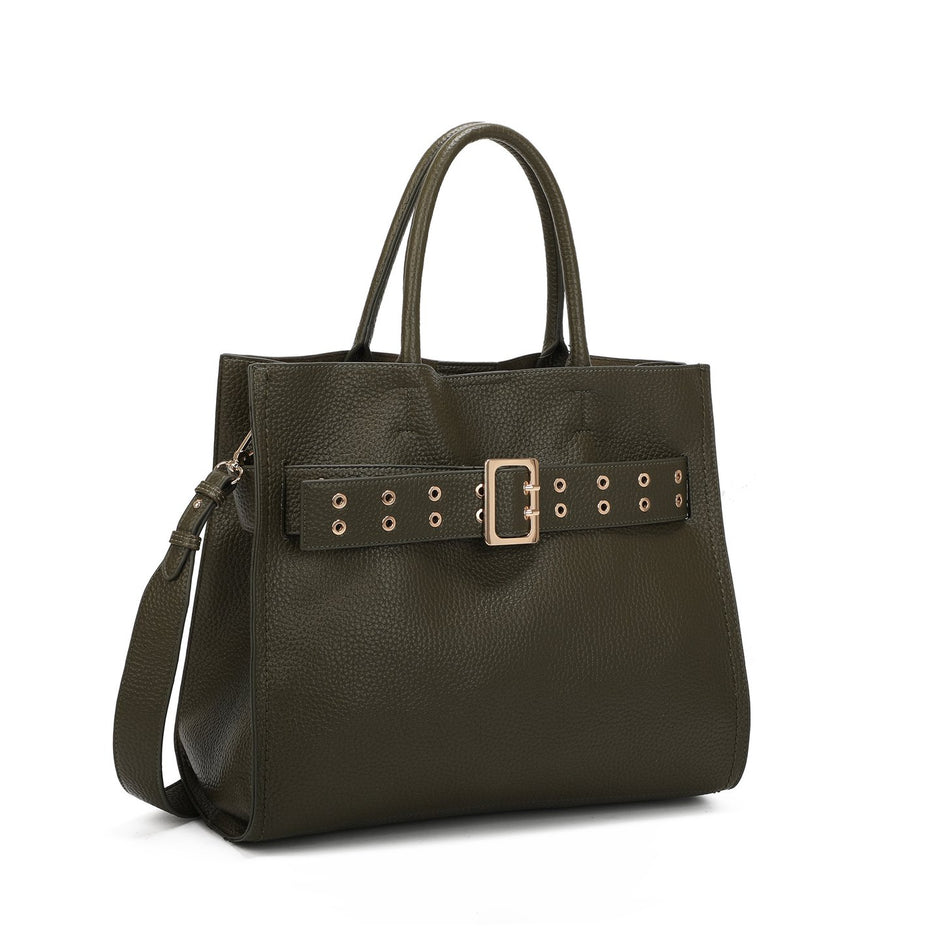 Sac à main Shopper avec ceinture décorative