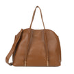 Sac à main Shopper avec clous dorés