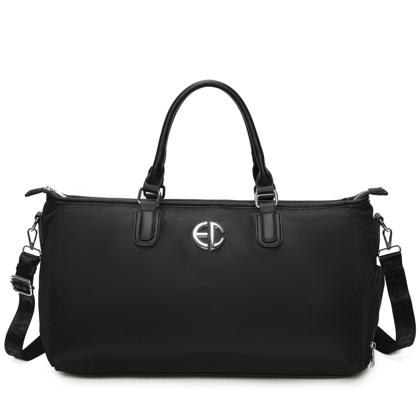 Sac à main Shopper avec détail argenté