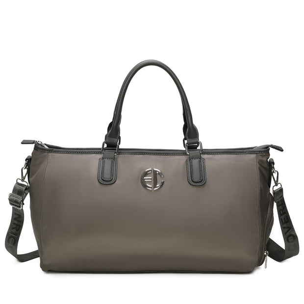 Sac à main Shopper avec détail argenté
