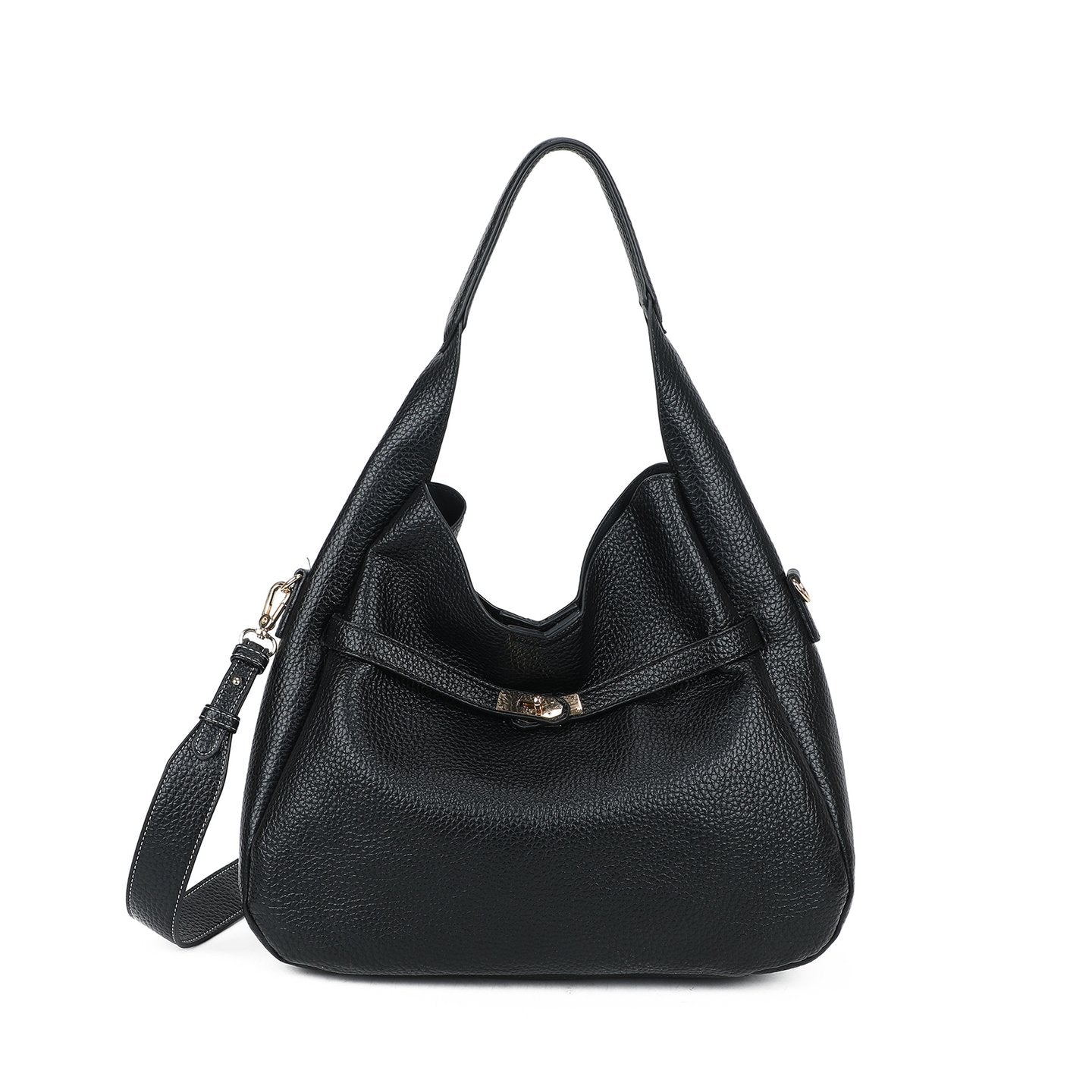 Sac à main Shopper avec détail doré