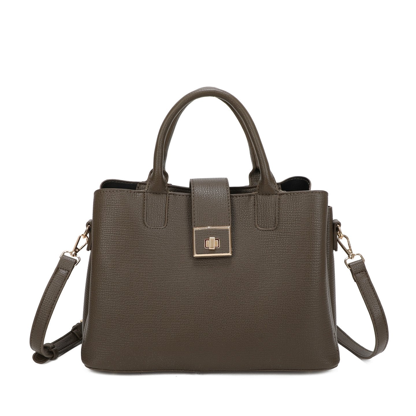 Sac à main Shopper avec détail doré