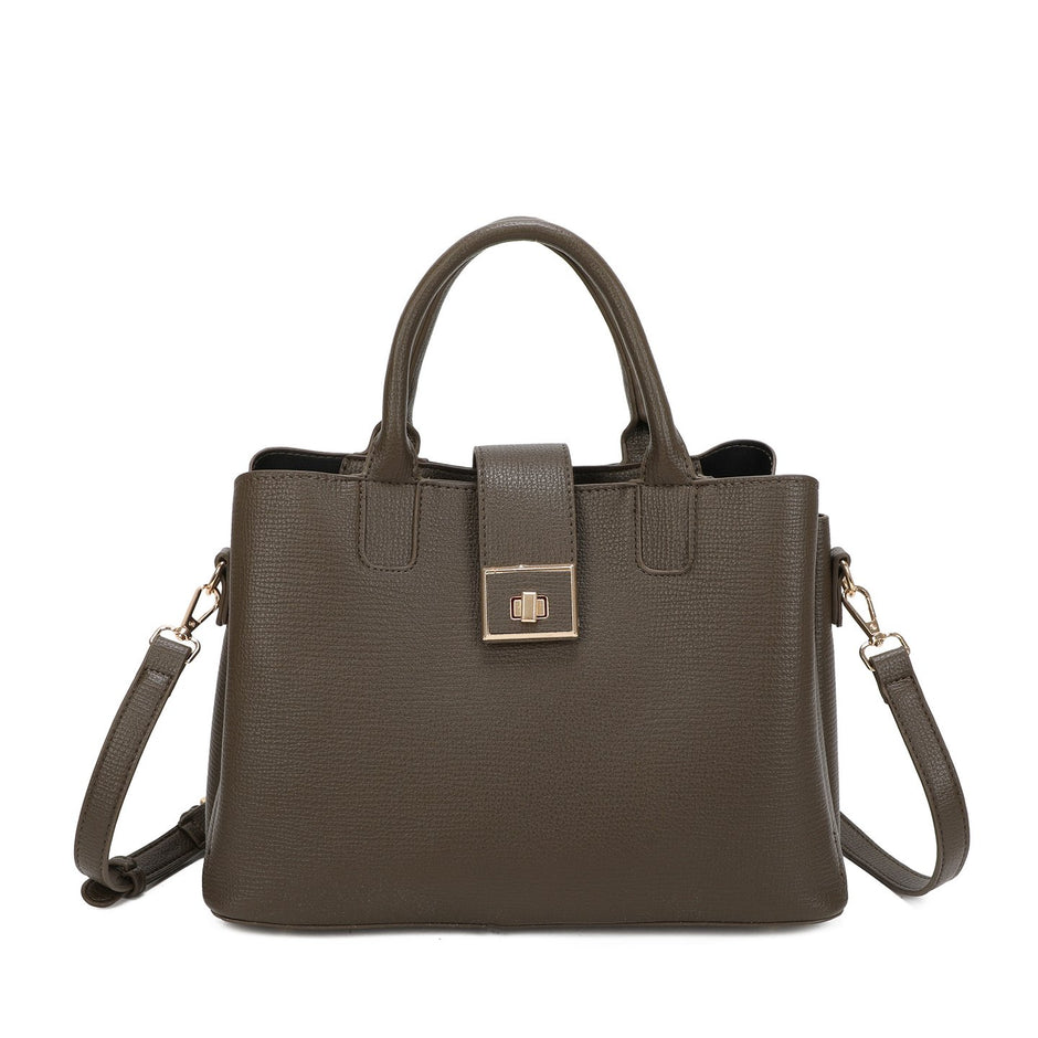 Sac à main Shopper avec détail doré
