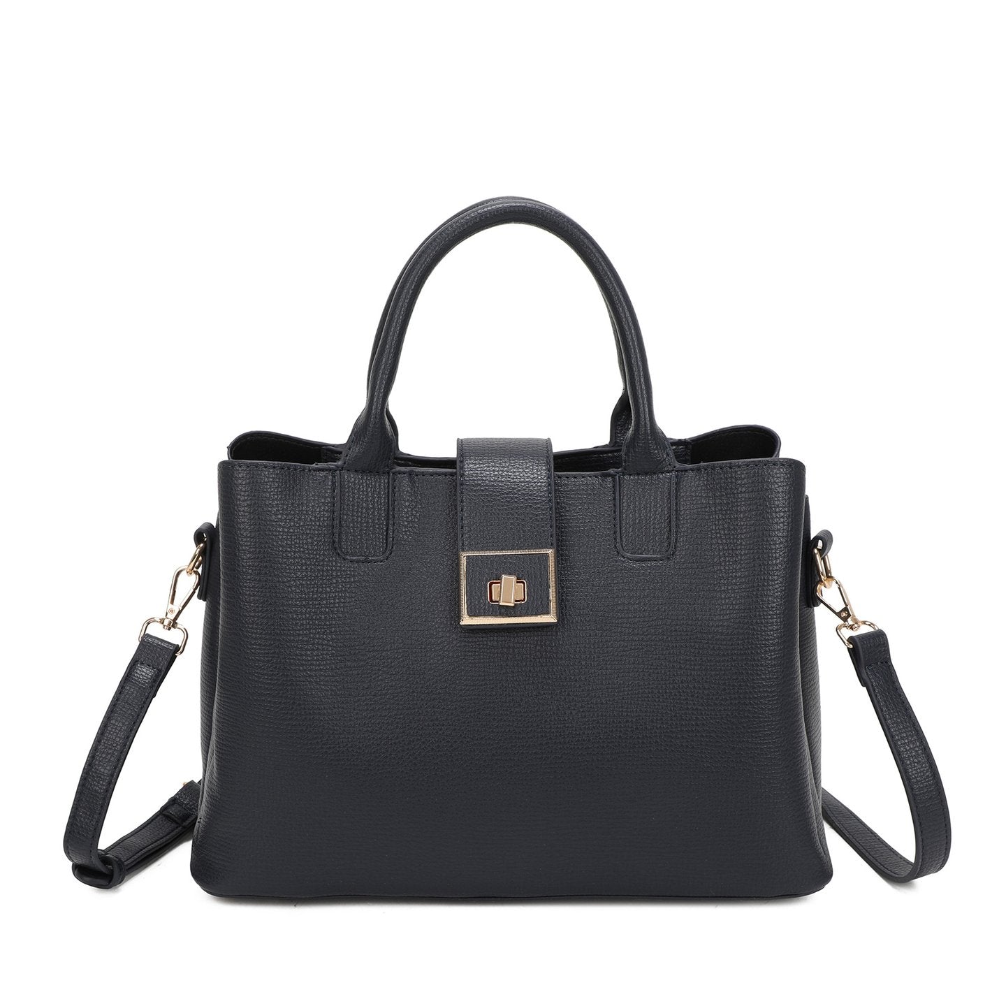 Sac à main Shopper avec détail doré