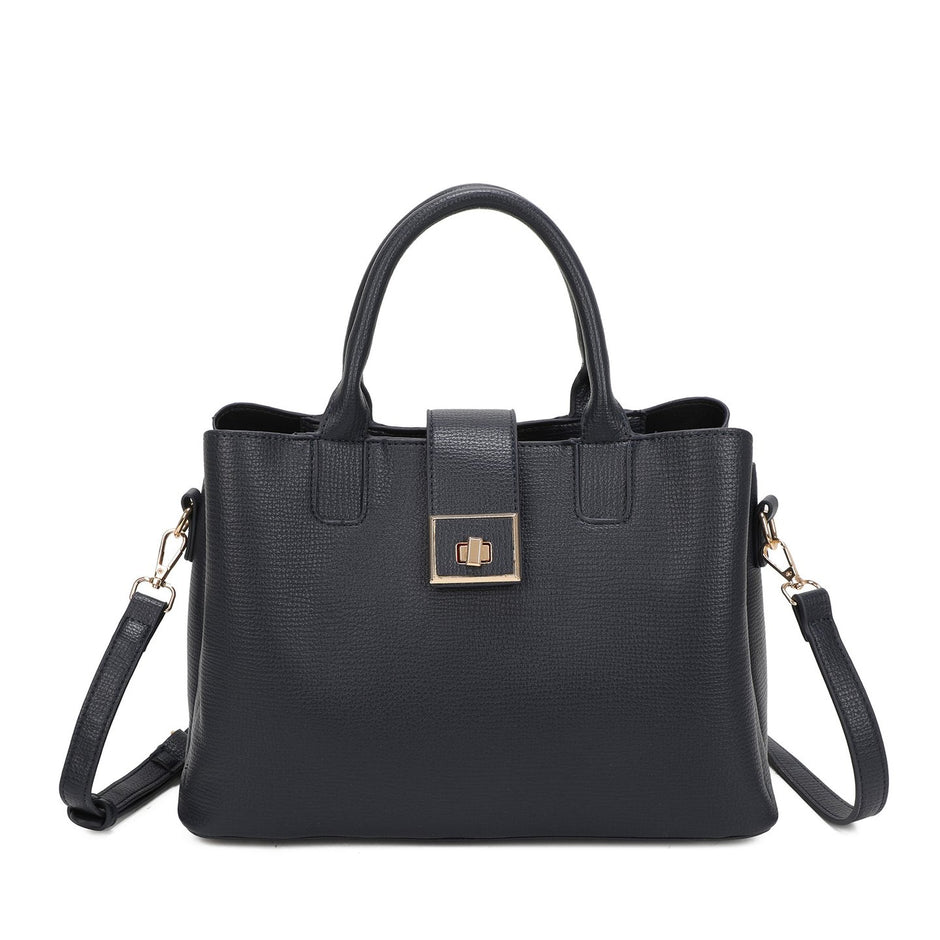 Sac à main Shopper avec détail doré