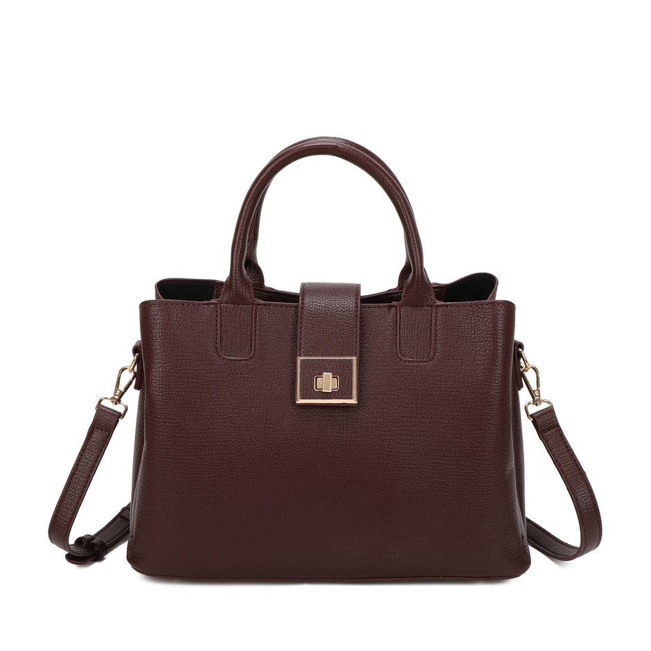 Sac à main Shopper avec détail doré