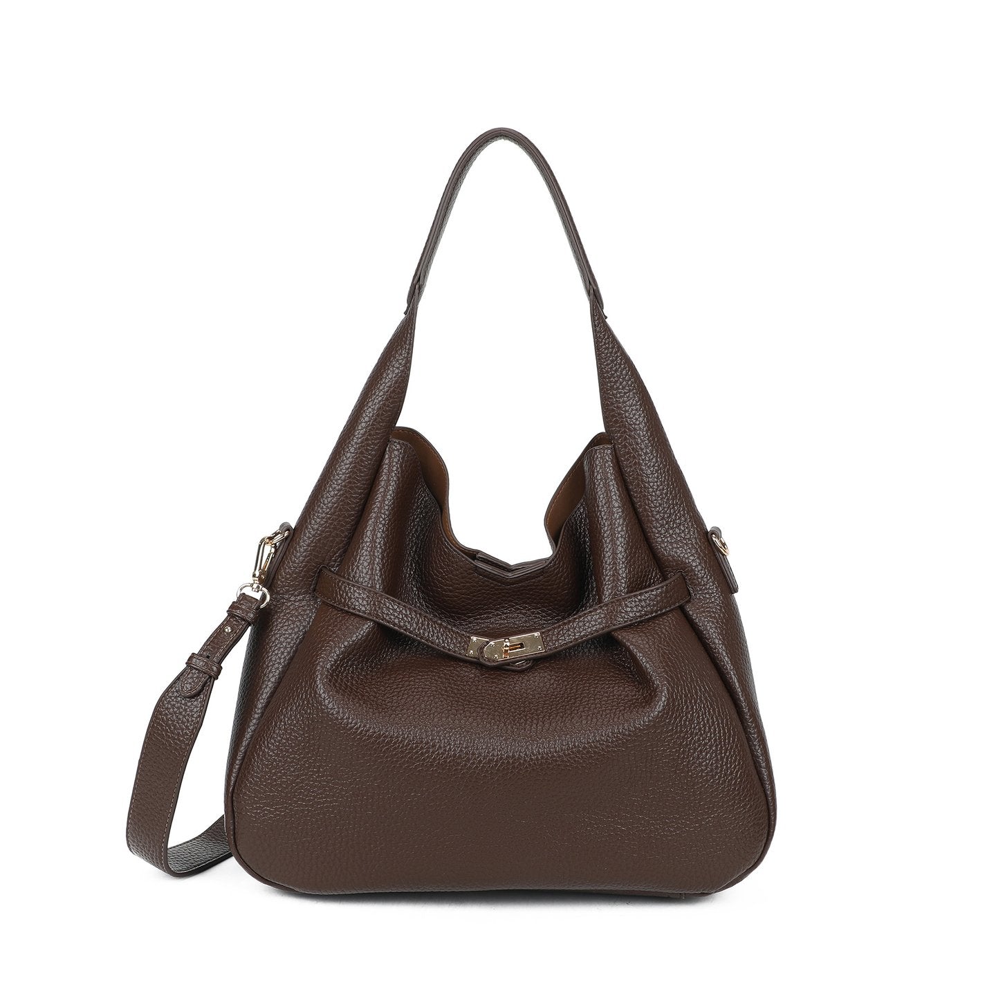Sac à main Shopper avec détail doré
