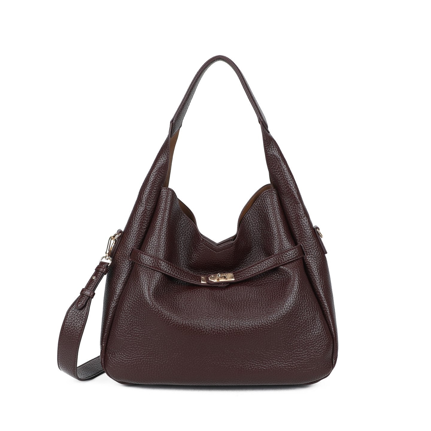 Sac à main Shopper avec détail doré
