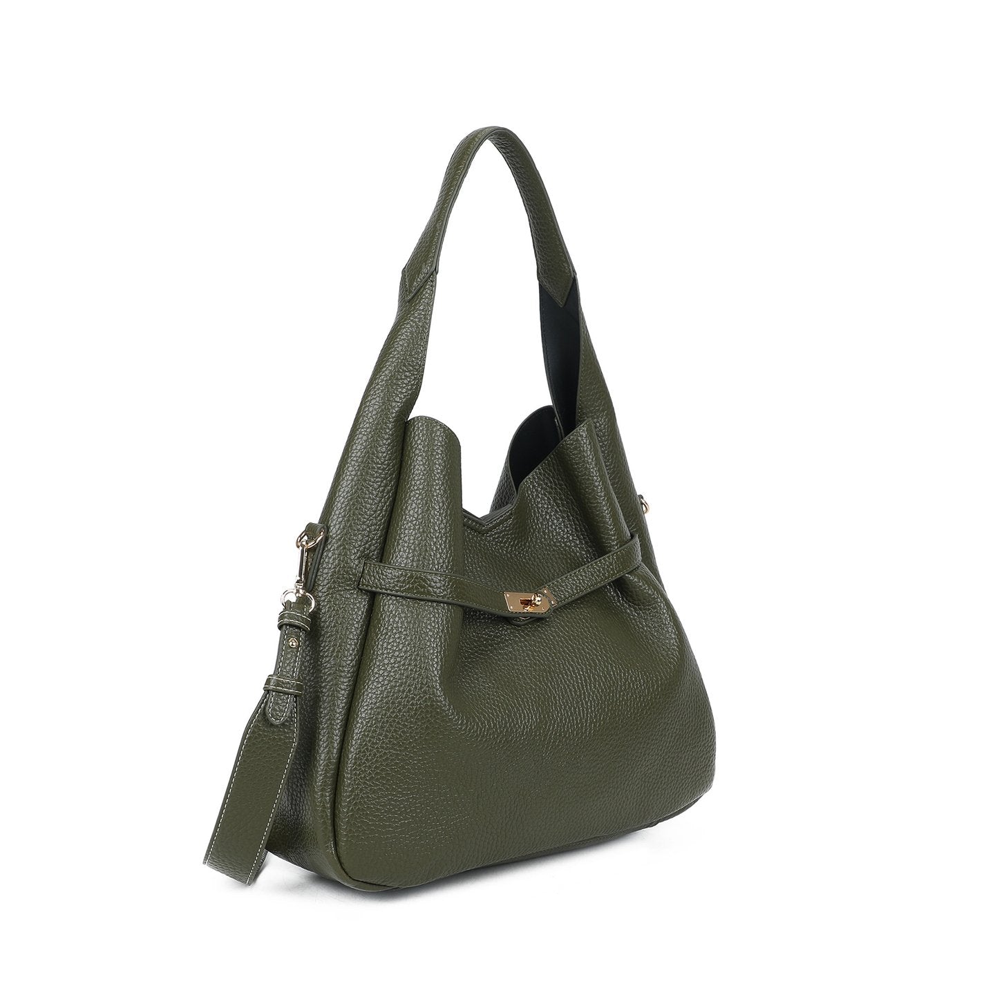 Sac à main Shopper avec détail doré