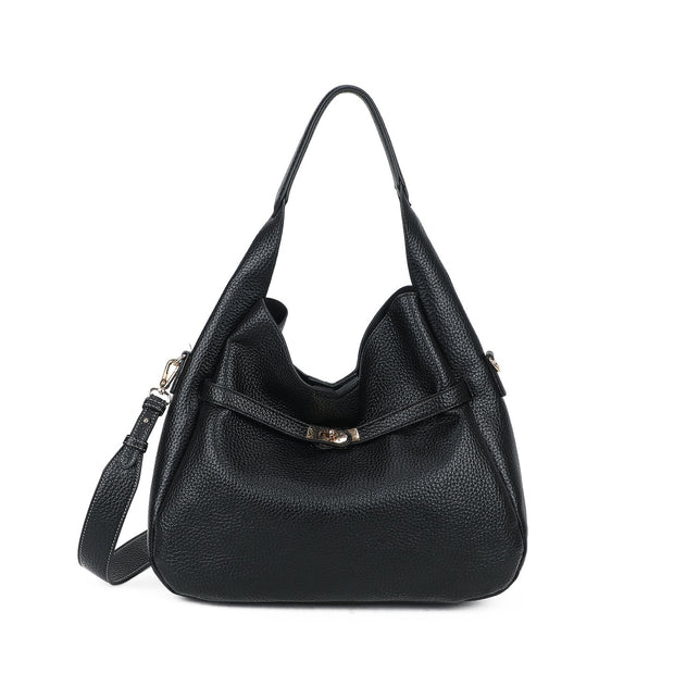 Sac à main Shopper avec détail doré