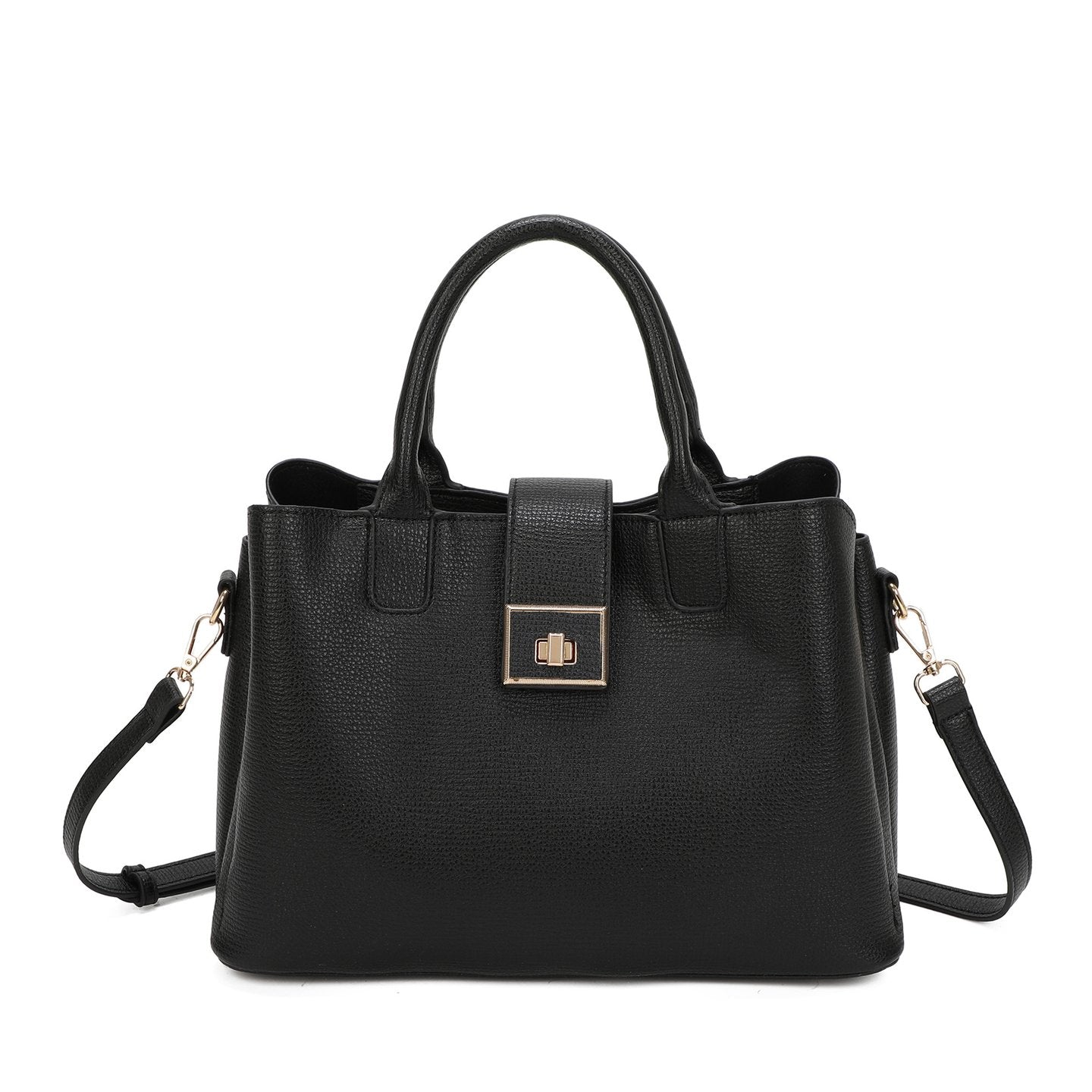 Sac à main Shopper avec détail doré