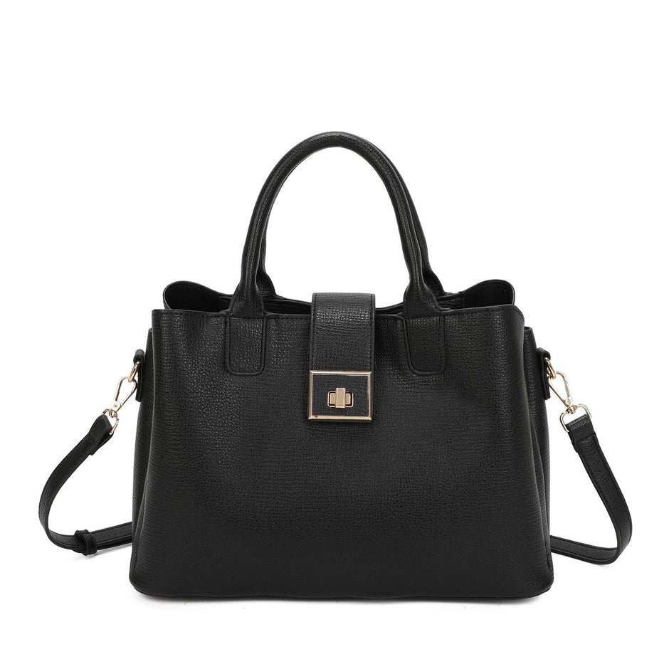 Sac à main Shopper avec détail doré