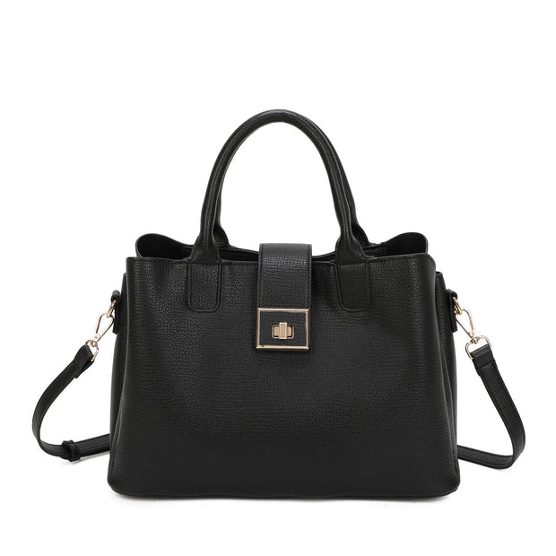 Sac à main Shopper avec détail doré