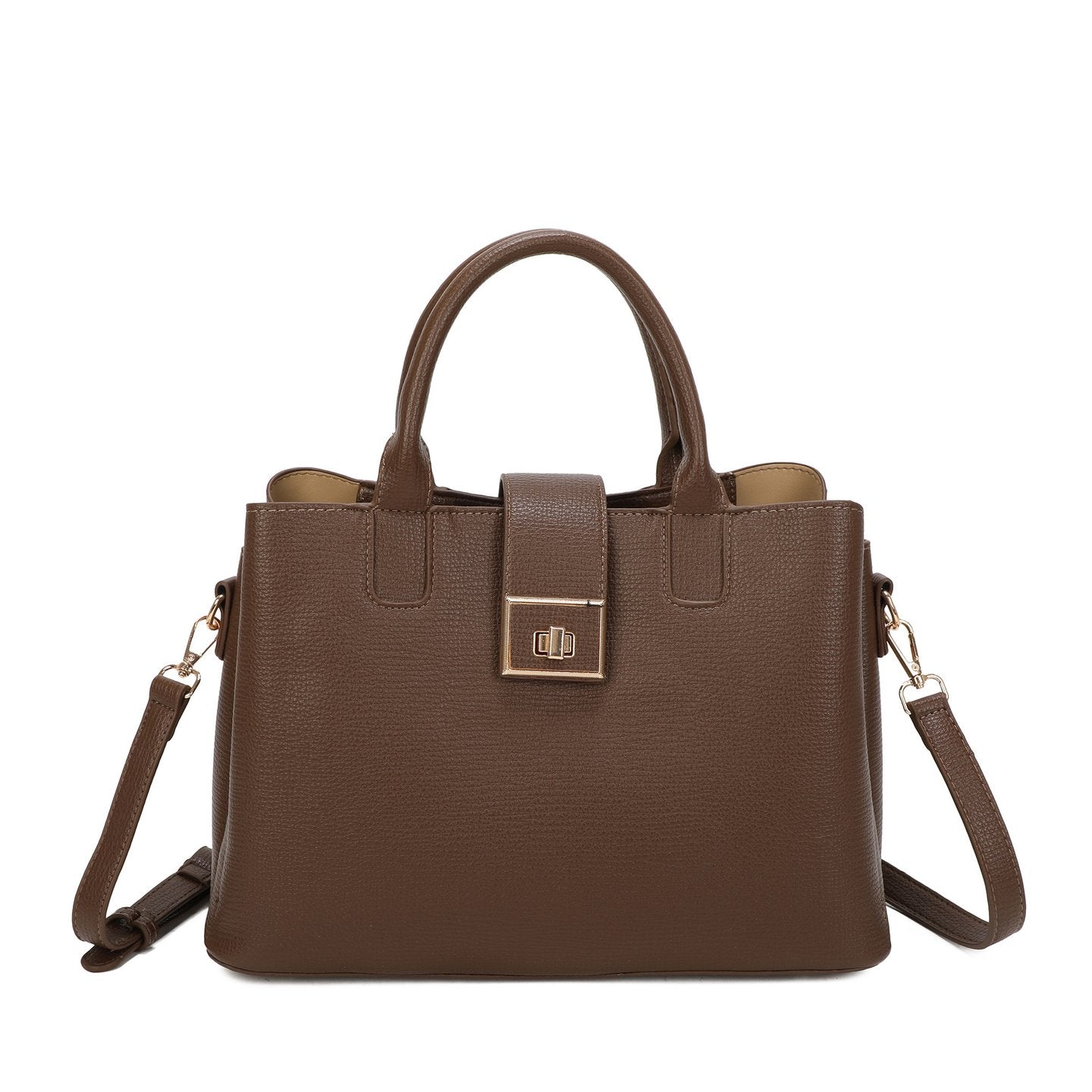 Sac à main Shopper avec détail doré