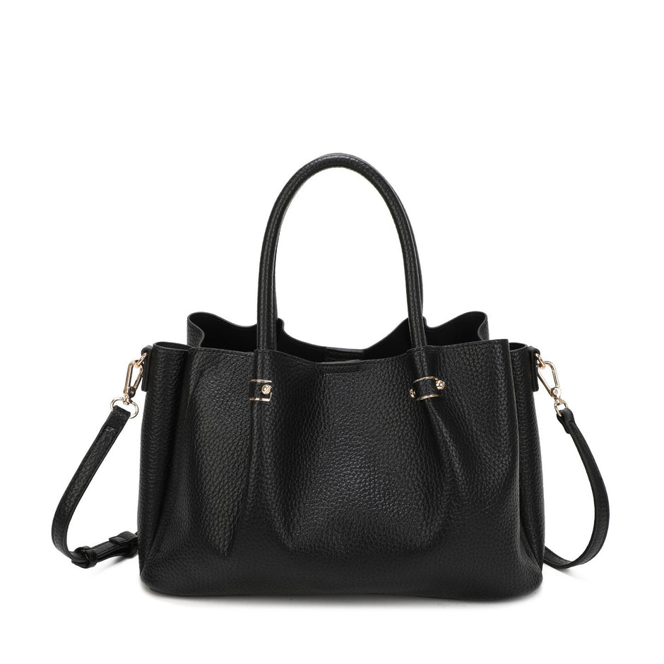 Sac à main Shopper avec détails dorés