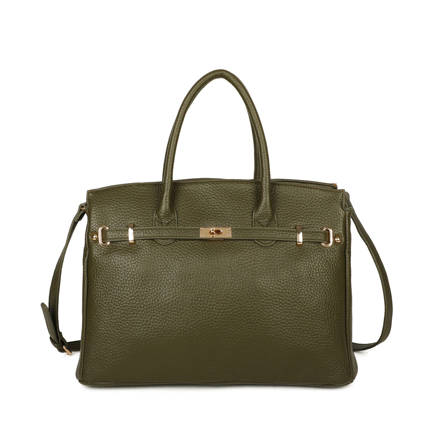 Sac à main Shopper avec détails dorés
