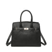 Sac à main Shopper avec détails dorés