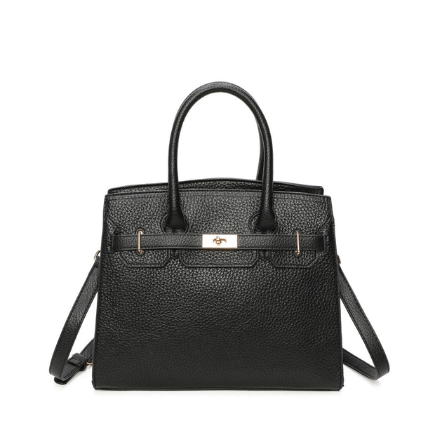 Sac à main Shopper avec détails dorés