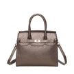 Sac à main Shopper avec détails dorés