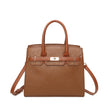 Sac à main Shopper avec détails dorés
