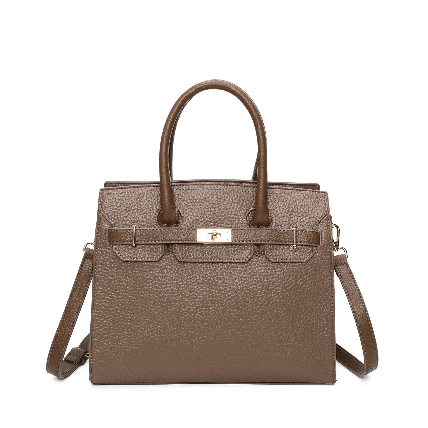Sac à main Shopper avec détails dorés